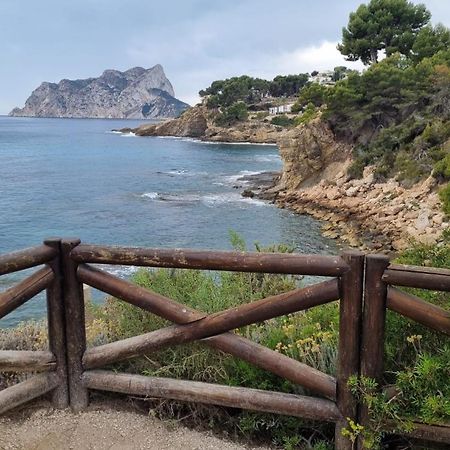 Apartamento Casa Violette Moraira Exterior foto