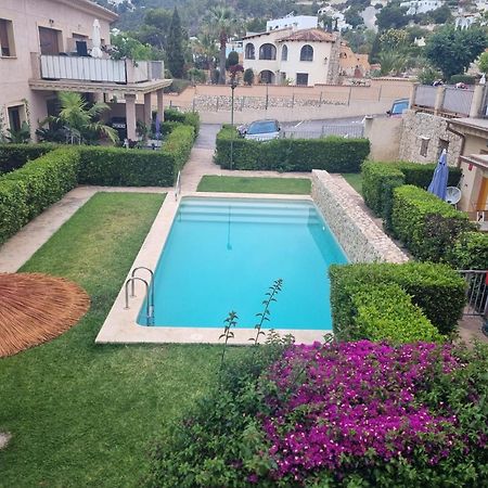 Apartamento Casa Violette Moraira Exterior foto