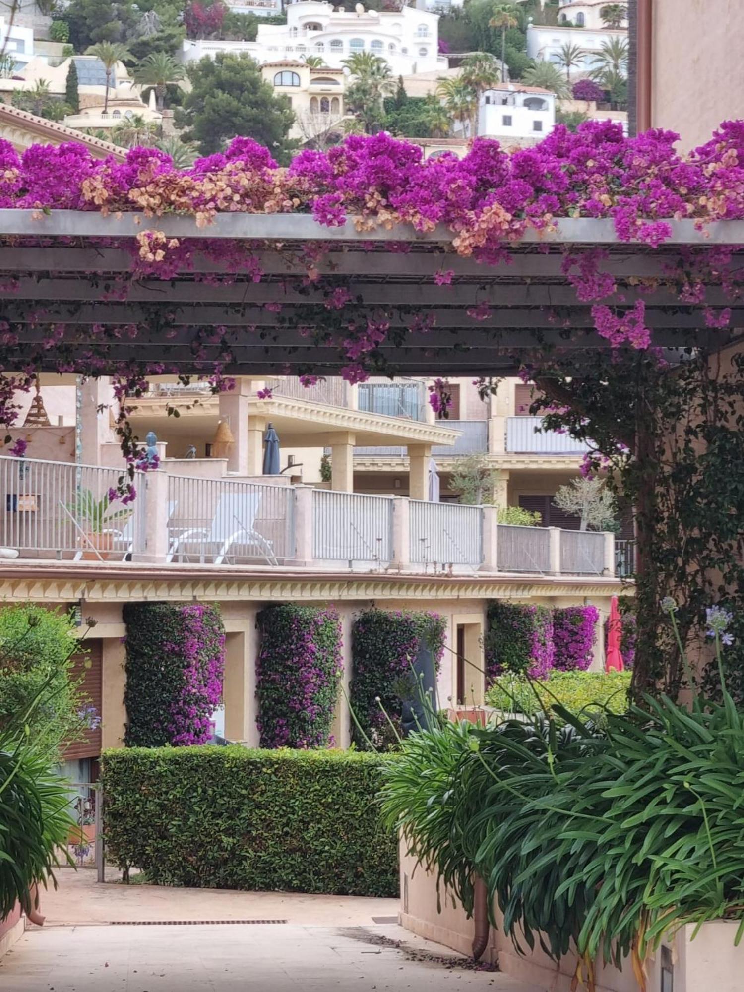 Apartamento Casa Violette Moraira Exterior foto