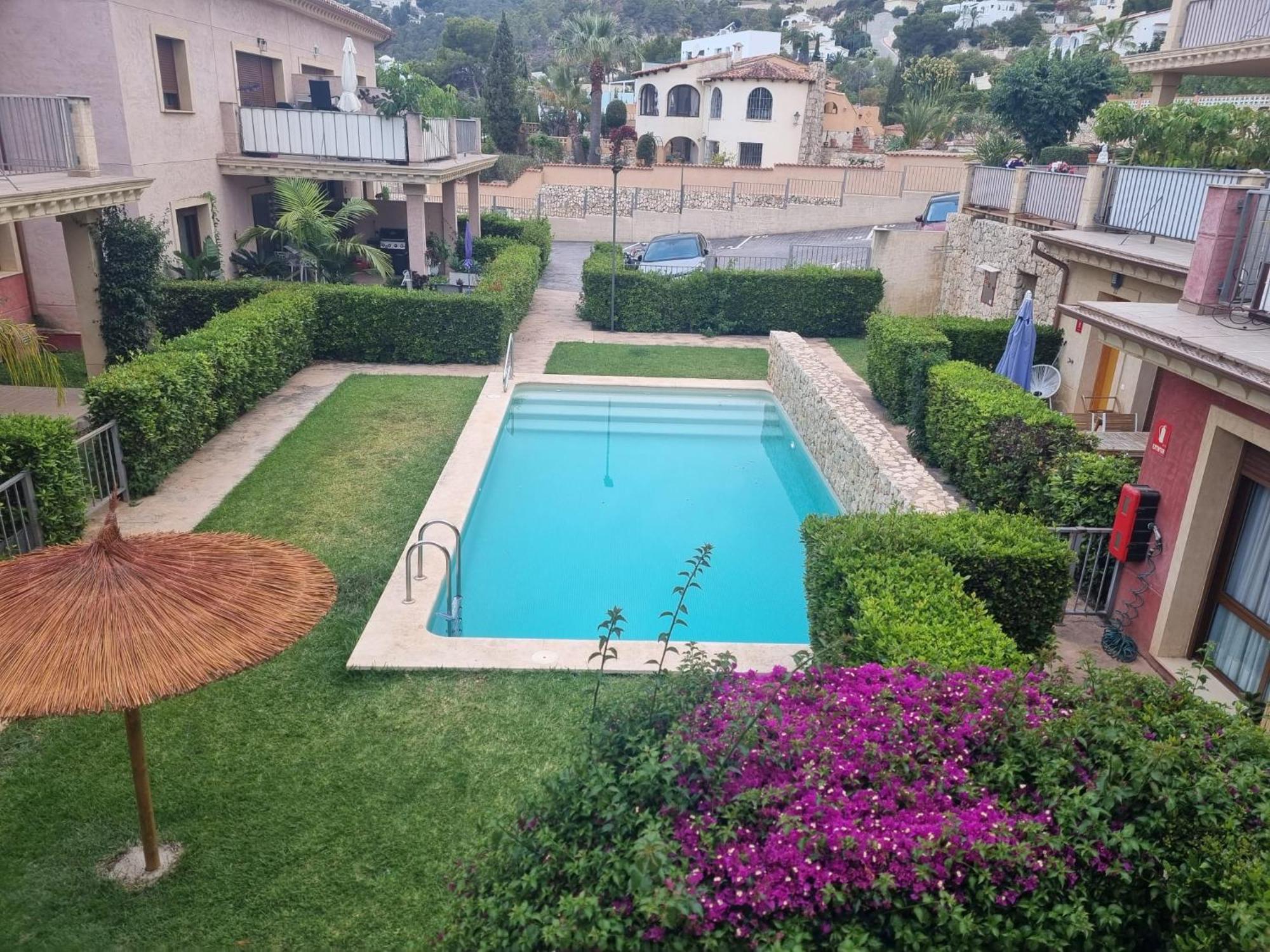 Apartamento Casa Violette Moraira Exterior foto