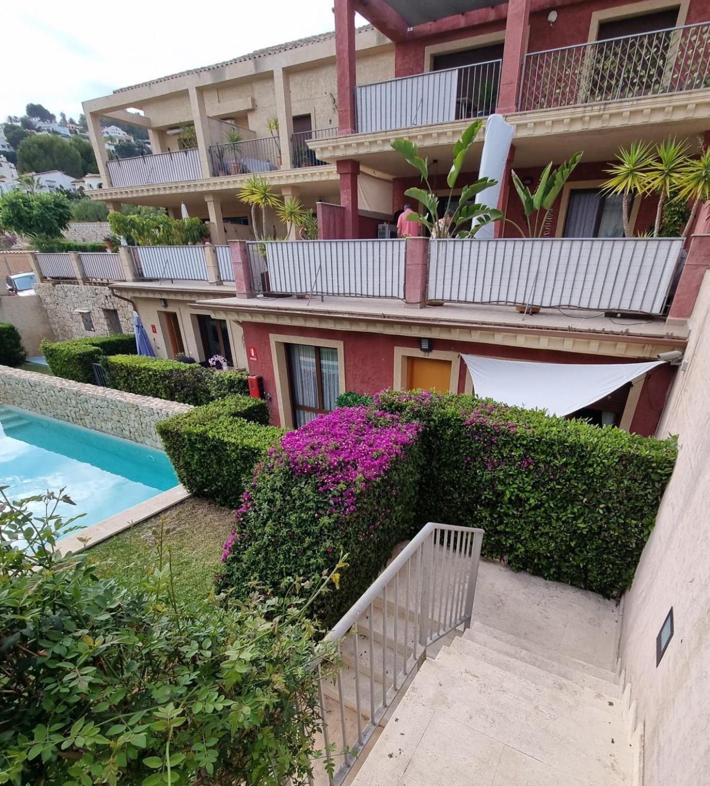 Apartamento Casa Violette Moraira Exterior foto